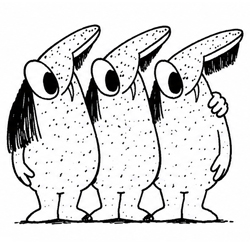 … eine Gruppe.